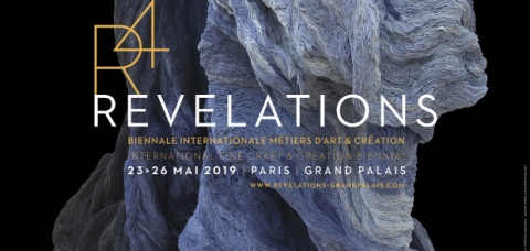 Affiche de la biennale Révélations 2019