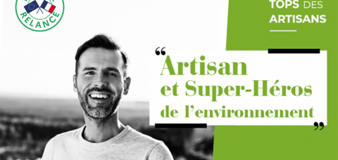 SOYEZ UN SUPER HÉROS DE L'ENVIRONNEMENT