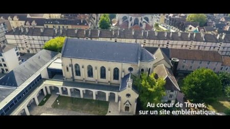 Institut Universitaire des Métiers et du Patrimoine Bâti