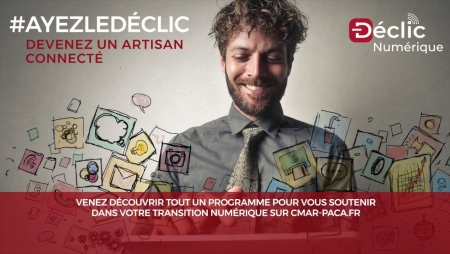 Transition numérique : témoignages d'artisans - Déclic numérique #1