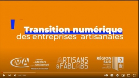 DÉCOUVREZ LES DISPOSITIFS ARTISANS&FABLABS !